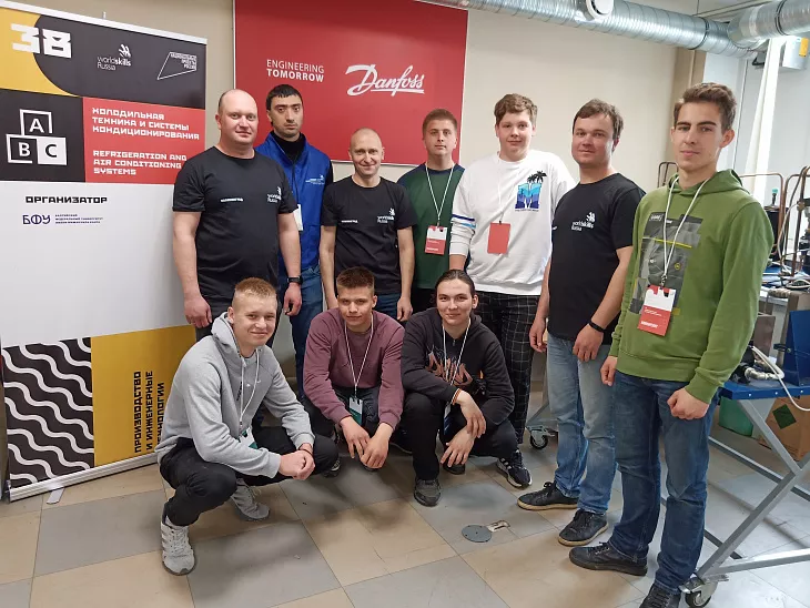 В БФУ им. И. Канта состоялось открытие вузовского чемпионата по стандартам WorldSkills 2022 |  1