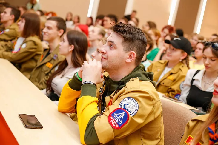 Дан старт региональному проекту студенческих отрядов «Школа вожатых»  |  8