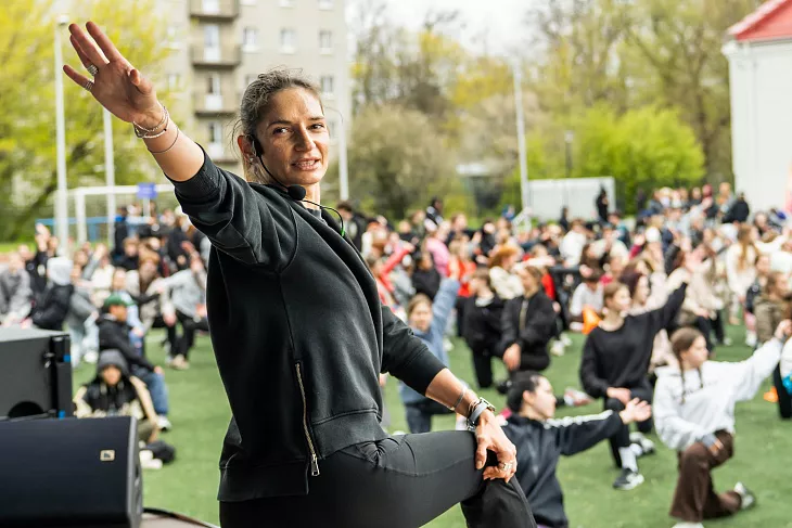 Энергия, движение, атмосфера: фестиваль «Кантиана Фит» собрал 700 участников |  4