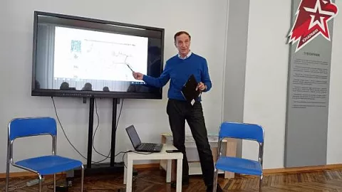 В Доме офицеров прошло совещание по участию студентов БФУ в военно-патриотической акции  «Дорогами РГ «Джек» 