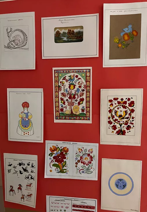 В БФУ им.&nbsp;И.&nbsp;Канта открылась выставка «Русские узоры» |  6