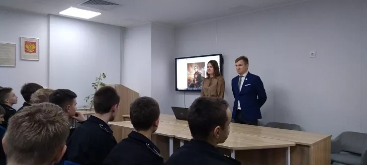 В Ресурсном центре Института образования и&nbsp;гуманитарных наук прошли «Разговоры о&nbsp;важном»  |  3