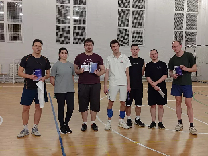 Спортивный азарт и&nbsp;дружеская атмосфера: как&nbsp;прошел турнир по&nbsp;волейболу в&nbsp;Институте высоких технологий |  3