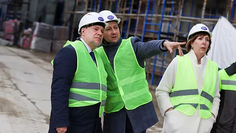 Строительство кампуса, трансформация образования и высокотехнологичные проекты: БФУ им. И. Канта посетил замминобрнауки РФ Дмитрий Афанасьев