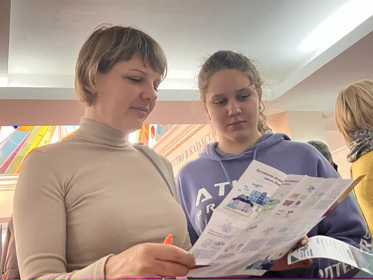 БФУ им. И. Канта принял участие в выставке-презентации российского образования в Астане  |  1