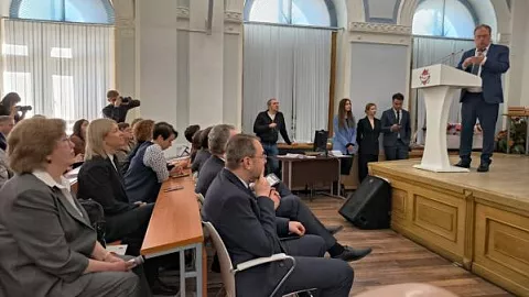 Эксперт БФУ рассказала о роли юридических клиник в образовании на Всероссийской конференции 