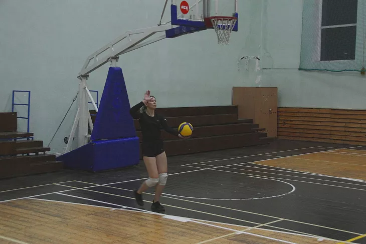 В Институте высоких технологий БФУ им. И. Канта прошли соревнования по волейболу |  4