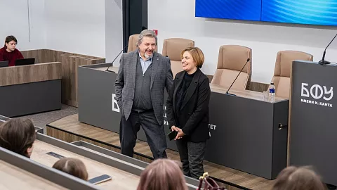 Счастье — это интерес к&nbsp;другим: в&nbsp;БФУ прошел показ фильмов Алексея Пищулина