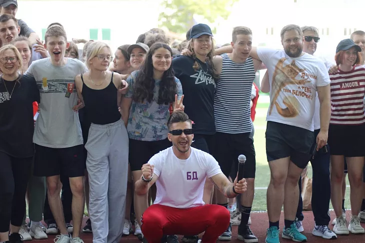 В БФУ прошел спортивно-развлекательный тимбилдинг |  10