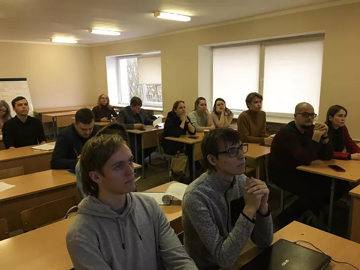 В БФУ прошел семинар «Общественная география: научные результаты исследований молодых ученых» |  1