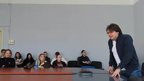 В БФУ им. И. Канта прошли лекции по информационной безопасности и противодействию терроризму для иностранных студентов