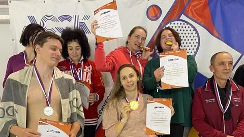 Сотрудники БФУ прошли всероссийский физкультурно-спортивный комплекс ГТО