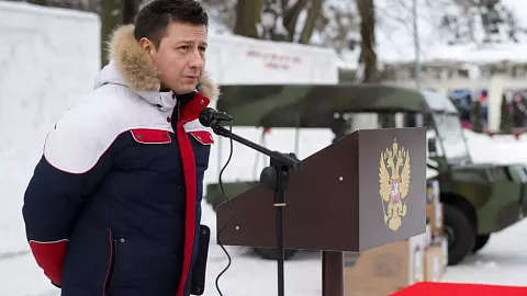 Для спецоперации: БФУ передал военнослужащим восстановленный автомобиль-амфибию и&nbsp;необходимое оборудование 