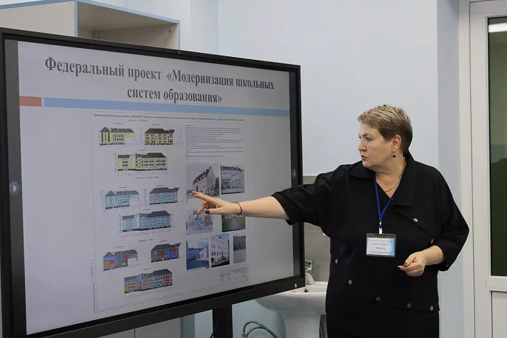 Студенты БФУ разрабатывают дизайн-проект для школы в Багратионовске |  5