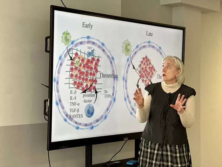 В БФУ им.&nbsp;И.&nbsp;Канта состоялась первая встреча студенческого патофизиологического научного общества |  4