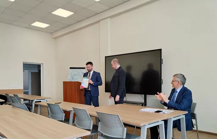 Студентам Высшей школы права рассказали об&nbsp;особенностях муниципальной службы    |  1