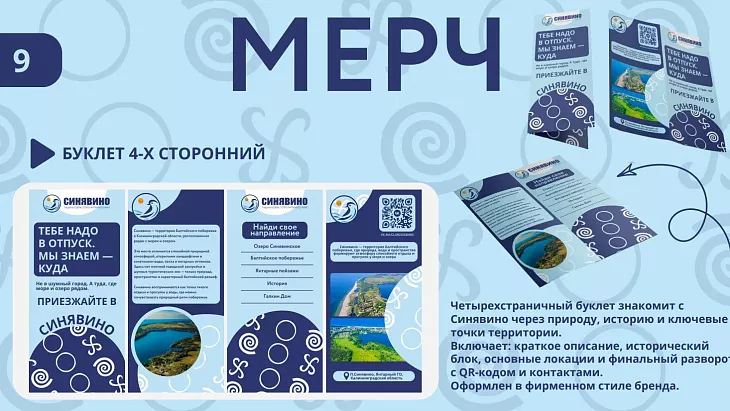 Студенты БФУ защитили комплексный проект развития территории поселка Синявино |  5