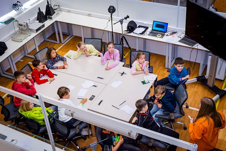 В центре развития современных компетенций детей завершилась летняя школа «Наука детям» |  17