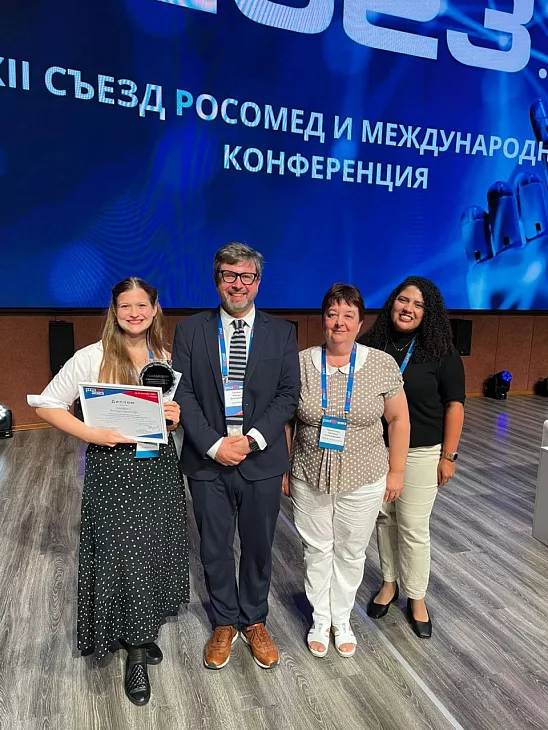 Команда БФУ приняла участие в международной конференции «Симуляционное обучение в медицине: опыт, развитие, инновации» |  1