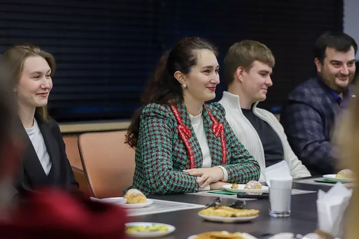 От идеи к действию: как студенты и ректор строят эффективную коммуникацию |  8