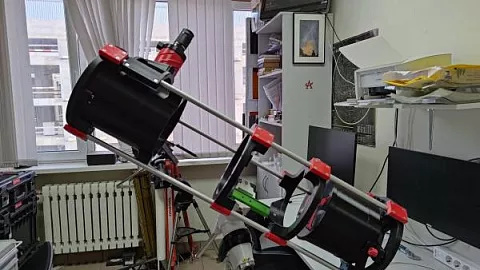 Астрономы БФУ им. И. Канта напечатали на 3D-принтере 200-мм телескоп