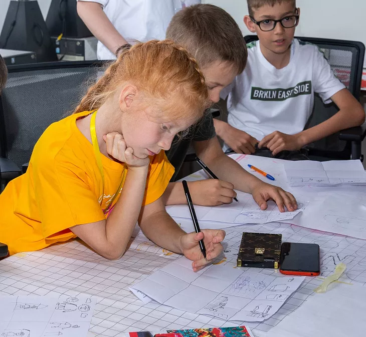 В центре развития современных компетенций детей завершилась летняя школа «Наука детям» |  4