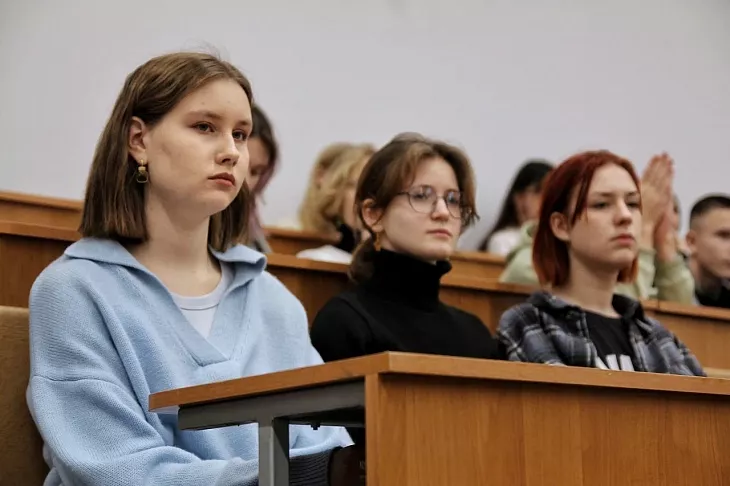 Студенты БФУ встретились с заслуженным мастером спорта России по рукопашному бою |  4