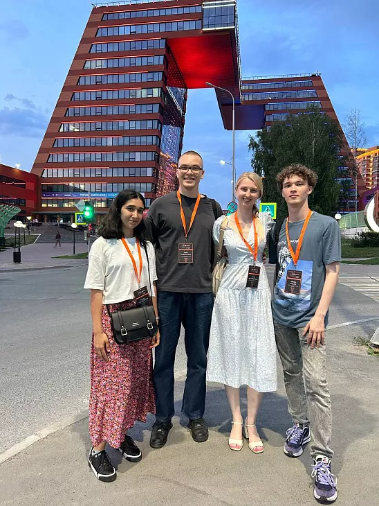 Студенты и&nbsp;сотрудники БФУ приняли участие в&nbsp;международной конференции ASAM-8  |  1