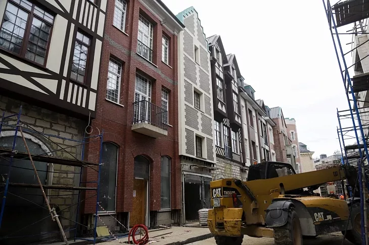 Многослойная архитектура: в кампусе «Кантиана» используется более 20 дизайн-решений для фасадов |  2