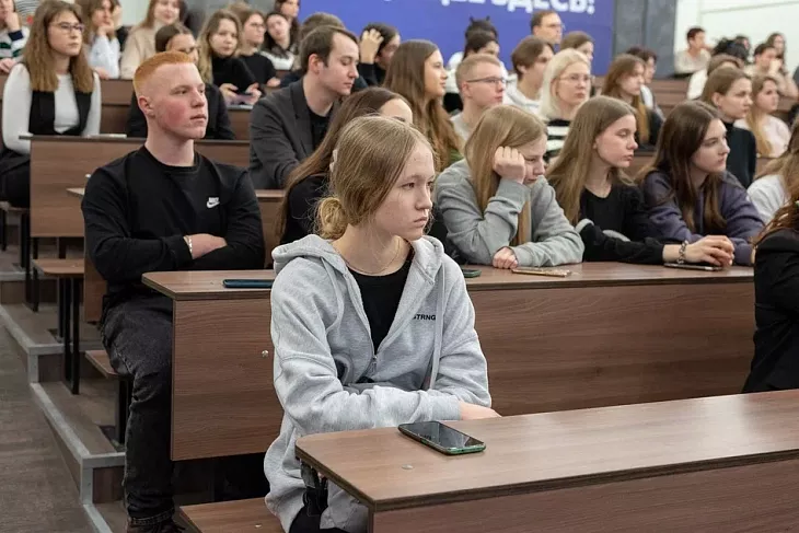 В Институте медицины и наук о жизни прошел лекторий ко Дню российской науки |  2