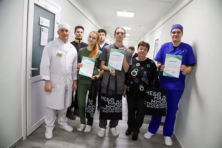 Студенты-медики БФУ им. И. Канта показали высокие результаты на Зимнем квесте по хирургии и экстренным состояниям |  13