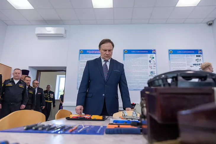 В БФУ им. И. Канта открылся Военный учебный центр |  3