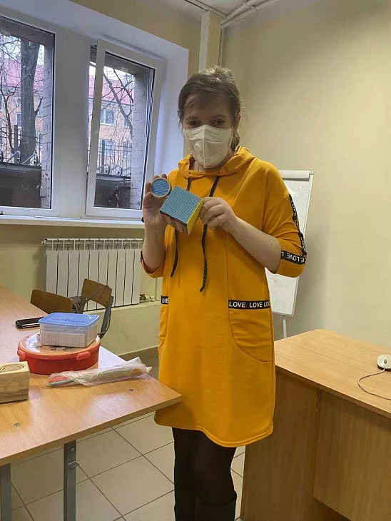 В БФУ им. И. Канта состоялась творческая встреча студентов «„Инклюзивный диалог