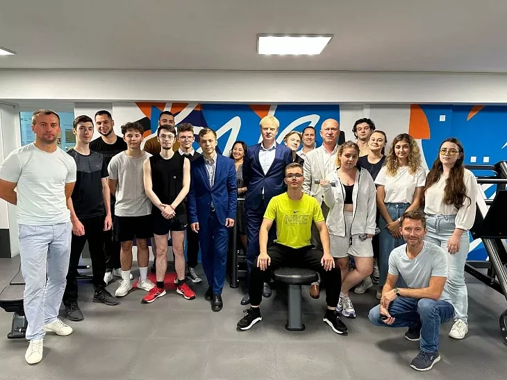 Спортзалы и коворкинг: в БФУ открыли новые студенческие пространства  |  11