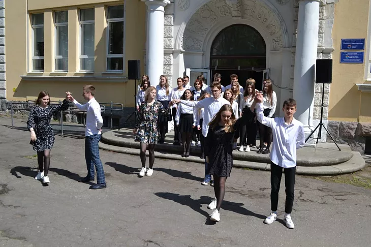 В Университетском колледже БФУ прошел комплекс торжественных мероприятий, посвященных Дню Великой Победы |  13