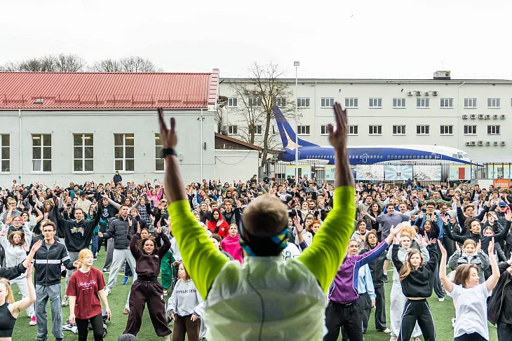Энергия, движение, атмосфера: фестиваль «Кантиана Фит» собрал 700 участников |  18