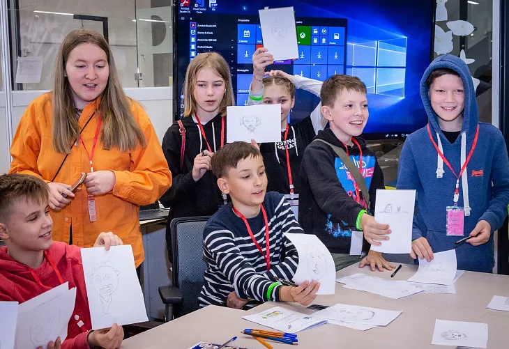 В центре развития современных компетенций детей завершилась летняя школа «Наука детям» |  15