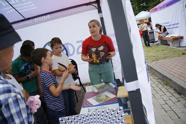 В БФУ состоялся второй Детский инклюзивный фестиваль «Я могу! А&nbsp;ты?» |  1