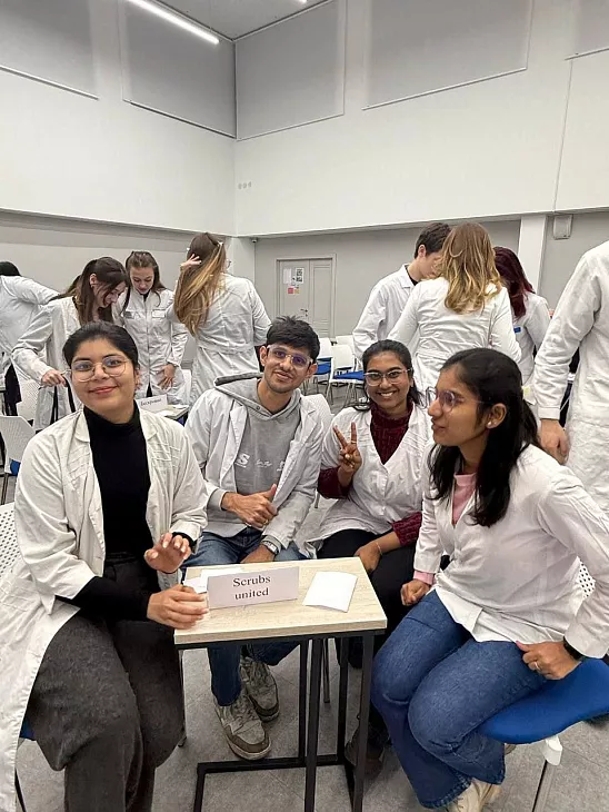 В БФУ им.&nbsp;И.&nbsp;Канта завершился IV Зимний хирургический квест |  1