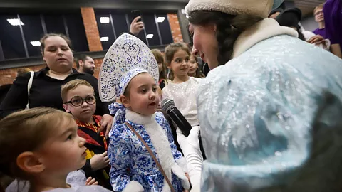 Сказка начинается здесь: новогоднее представление БФУ им.&nbsp;И.&nbsp;Канта посетили более трехсот гостей