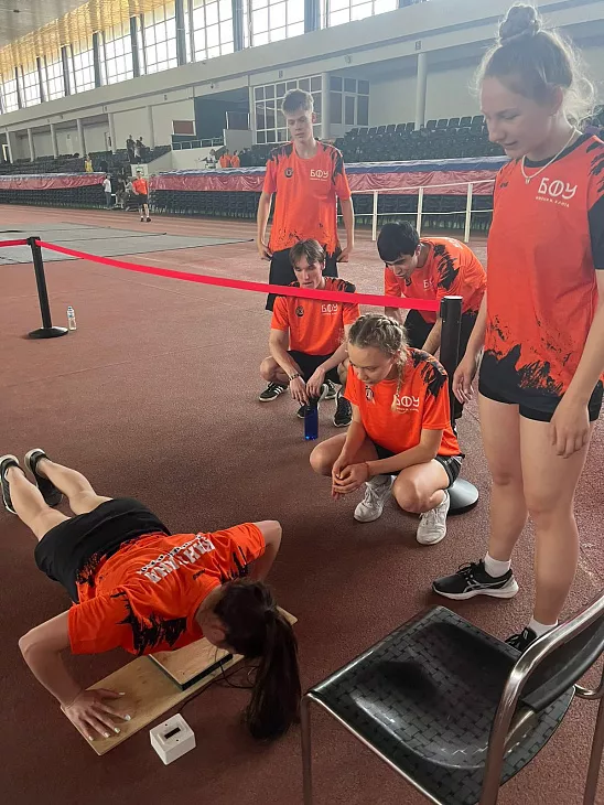 Студенты БФУ одержали победу на&nbsp;региональном этапе фестиваля ГТО |  2