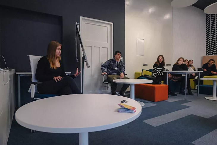 БФУ присоединился к&nbsp;акции «Неделя высоких технологий и&nbsp;технопредпринимательства» |  7