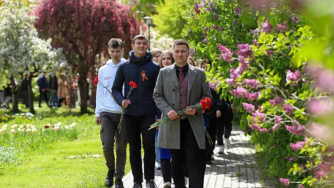 БФУ им. И. Канта присоединился к международной акции «Сад Памяти» 
