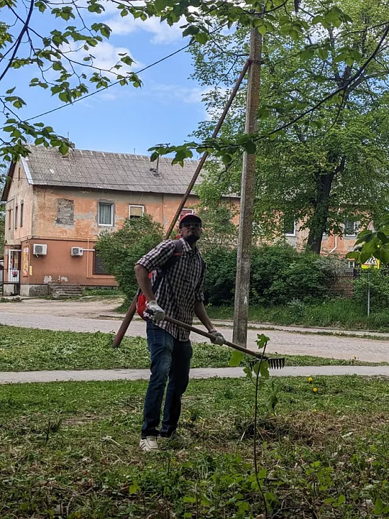 Иностранные студенты БФУ приняли участие в экоакции «Вода России» |  3