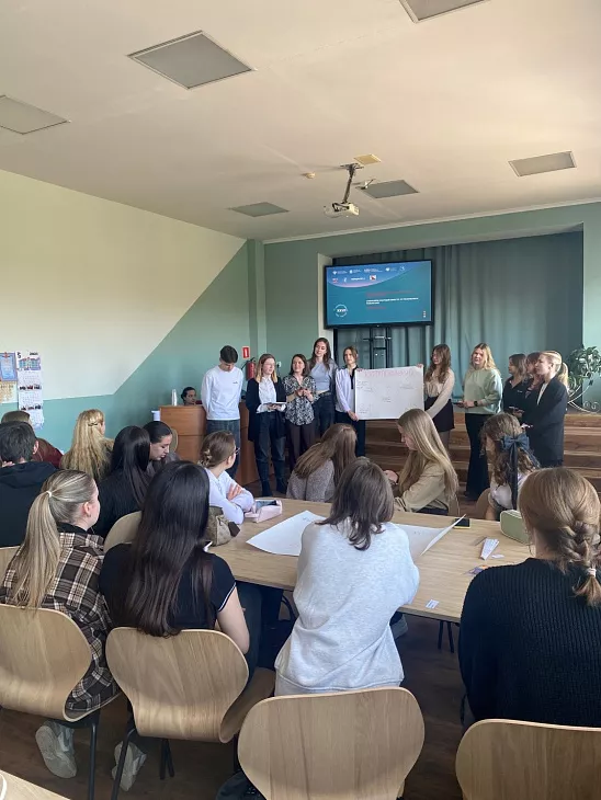 Студенты БФУ приняли участие в&nbsp;педагогической мастерской для&nbsp;молодых профессионалов |  2