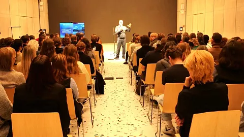 Манипуляции в&nbsp;сети: эксперт БФУ рассказал студентам и&nbsp;преподавателям РГИСИ, как&nbsp;защитить себя и&nbsp;близких