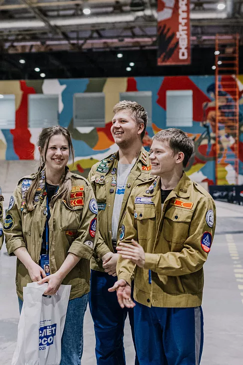 Студентка БФУ им. И. Канта заняла 2 место в профессиональном конкурсе на Всероссийском слете студотрядов в Красноярске |  1