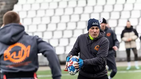 Сотрудники БФУ им.&nbsp;И.&nbsp;Канта заняли второе место в&nbsp;турнире по&nbsp;тэг-регби «Зимний сезон»