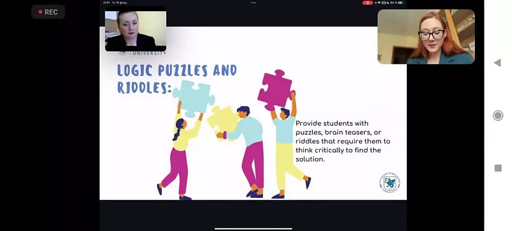 Состоялся первый российско-индийский семинар для&nbsp;студентов-педагогов |  1