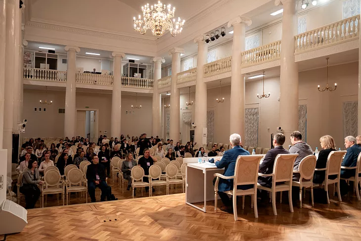 Магистрант БФУ принял участие в международной научной конференции «СНО СПбГУ» |  2